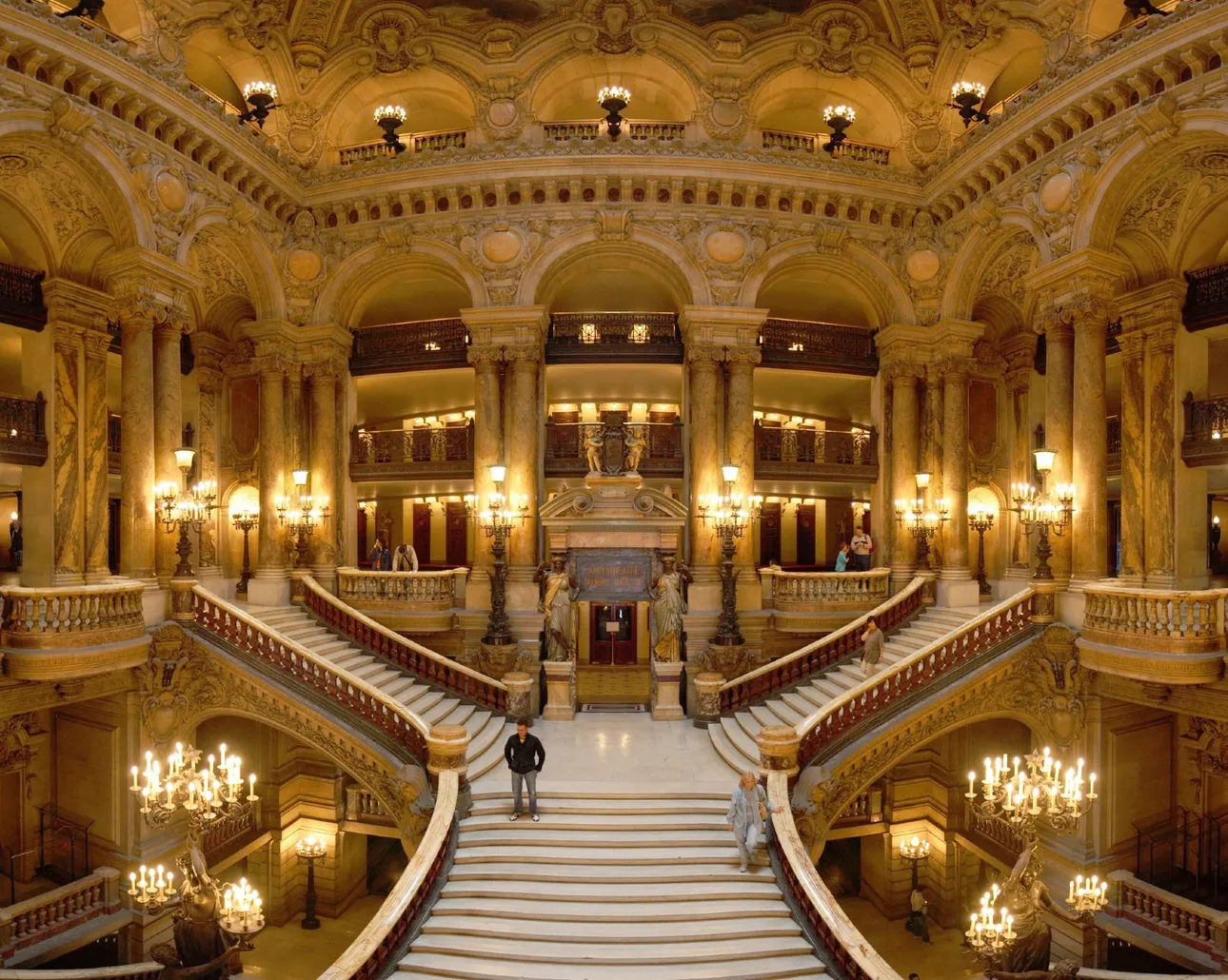 Historia de la Opera de Paris