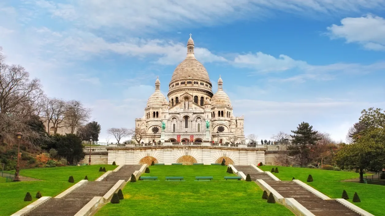La Basílica del Sacré-Cœur